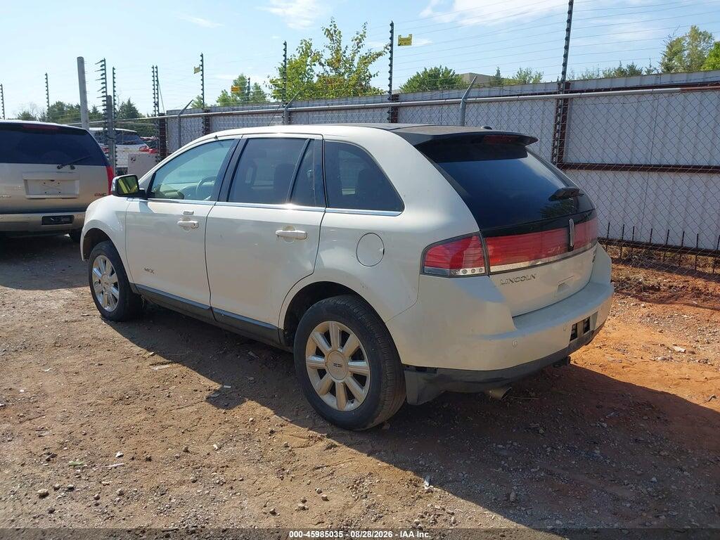 2LMDU68C37BJ34002 2007 LINCOLN MKX photo no. 3