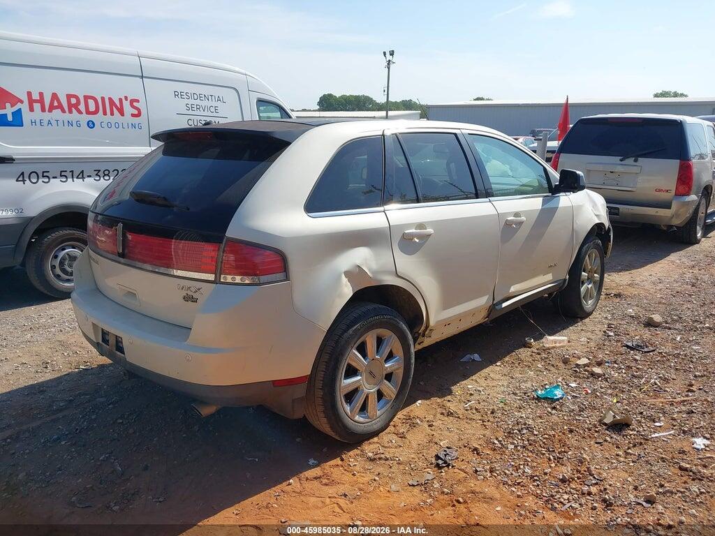 2LMDU68C37BJ34002 2007 LINCOLN MKX photo no. 4