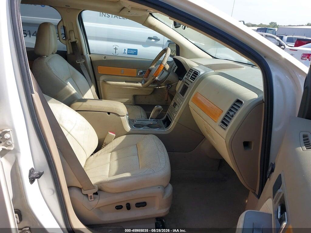 2LMDU68C37BJ34002 2007 LINCOLN MKX photo no. 5