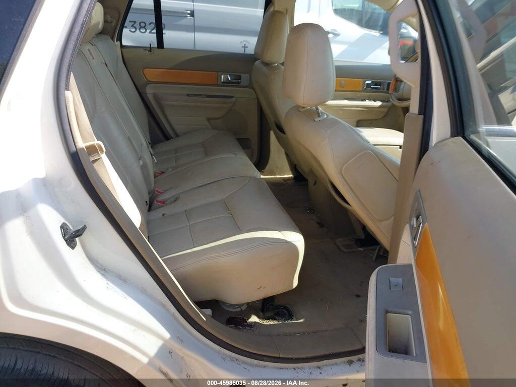 2LMDU68C37BJ34002 2007 LINCOLN MKX photo no. 8