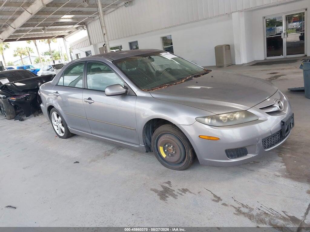 2007 MAZDA 6 1YVHP80C775M51229