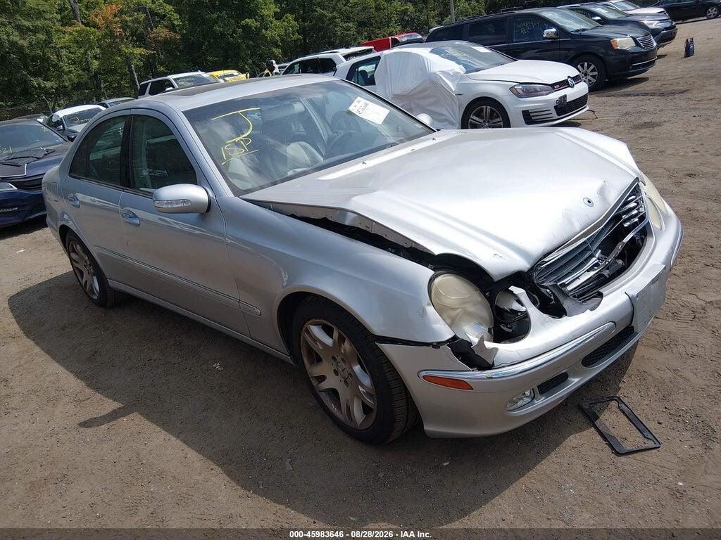 2003 MERCEDES-BENZ E 500 WDBUF70J23A173226