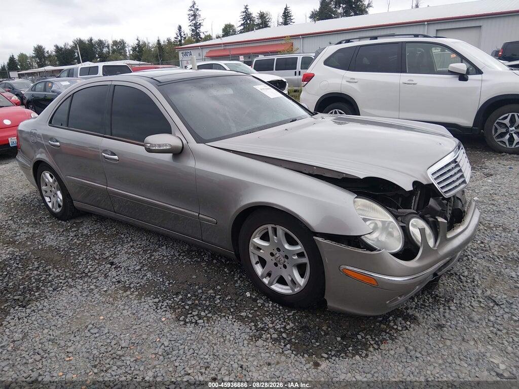 2003 MERCEDES-BENZ E 320 WDBUF65J53A152602
