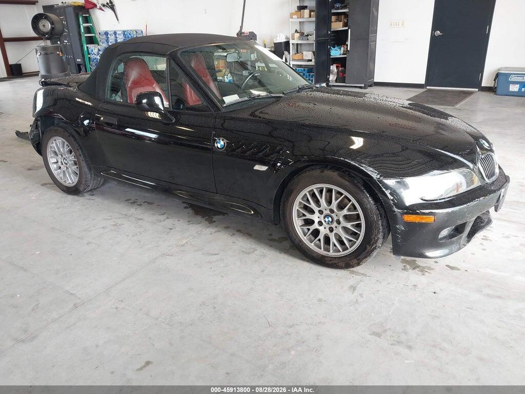 2000 BMW Z3 WBACH3345YLF43778