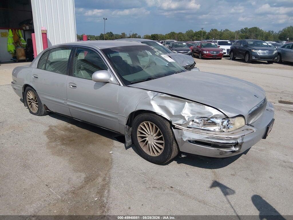 2000 BUICK PARK AVENUE 1G4CW52K2Y4175504