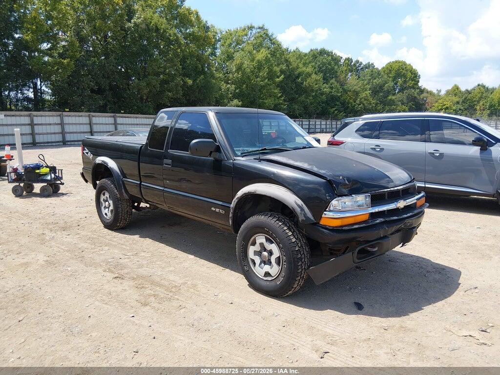 2000 CHEVROLET S-10 1GCCT19W4Y8283761