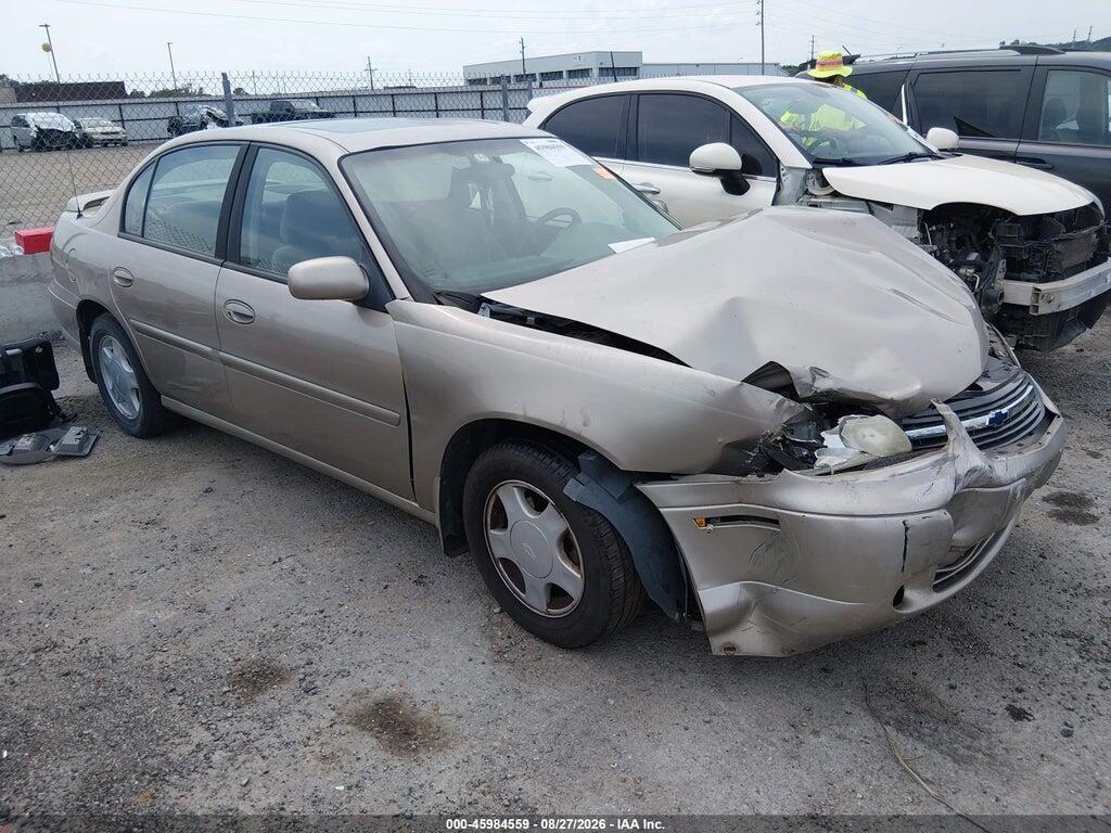 2000 CHEVROLET MALIBU 1G1NE52J2Y6346854