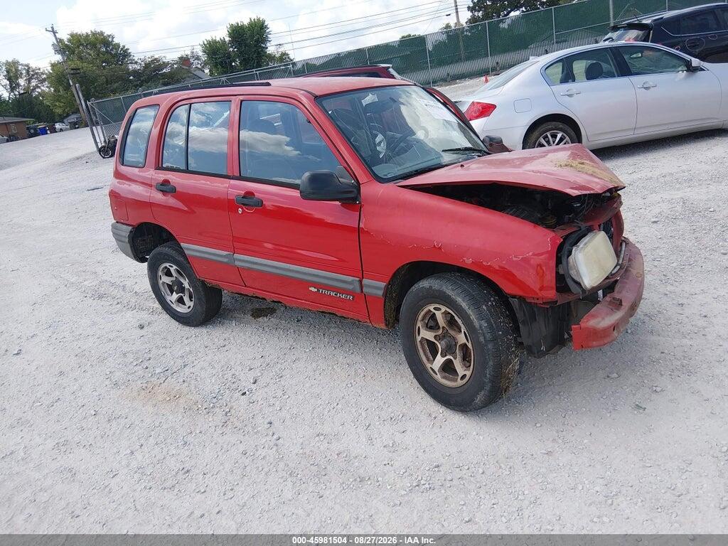 2000 CHEVROLET TRACKER 2CNBJ13C8Y6932012