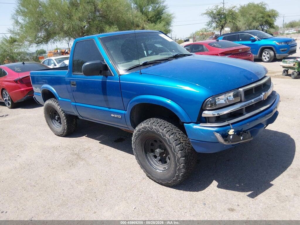 2000 CHEVROLET S-10 1GCDT14W6YK245012