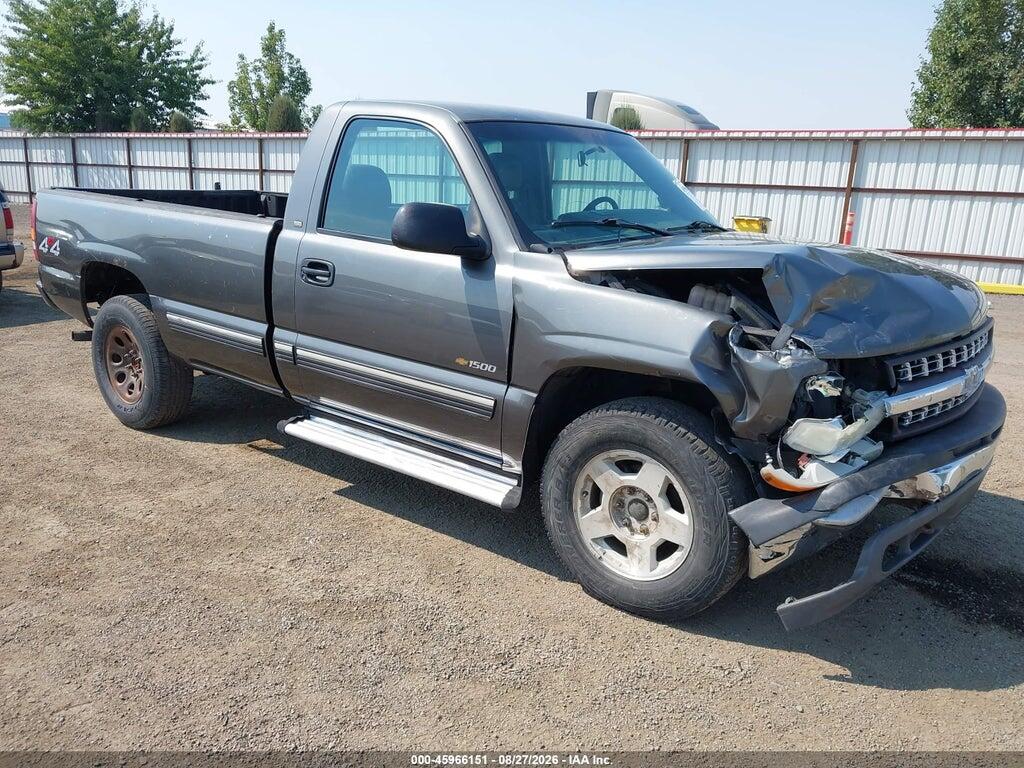 2000 CHEVROLET SILVERADO 1500 1GCEK14V9YE377601