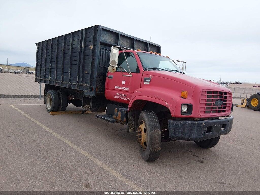 2000 CHEVROLET C-SERIES 1GBL7H1B8YJ522134