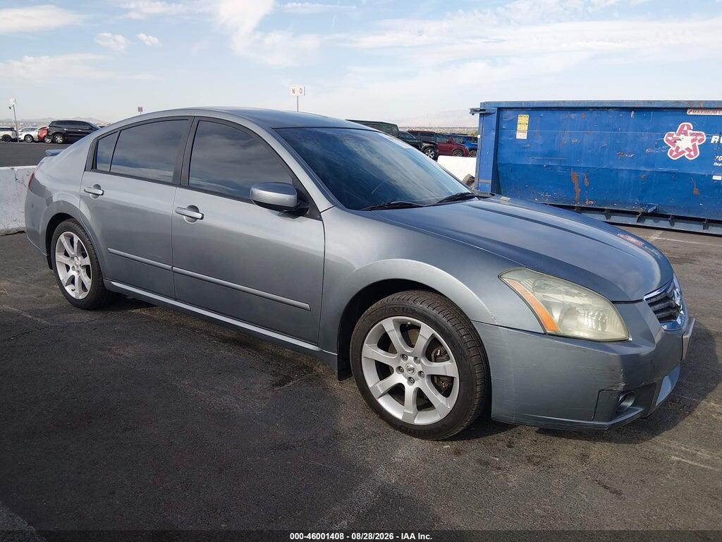 1N4BA41E27C812454 2007 NISSAN MAXIMA photo no. 1