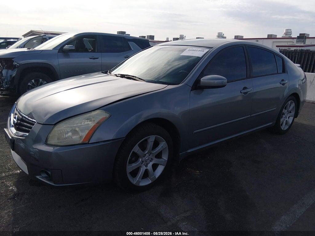 1N4BA41E27C812454 2007 NISSAN MAXIMA photo no. 2