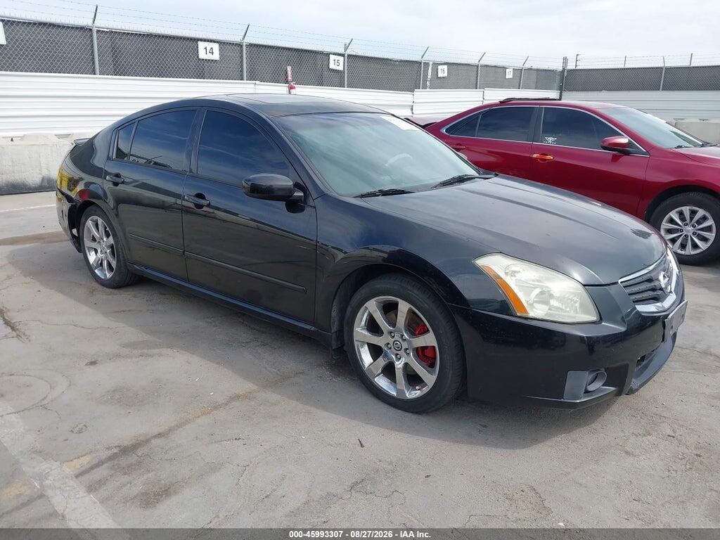 2007 NISSAN MAXIMA 1N4BA41E97C833849