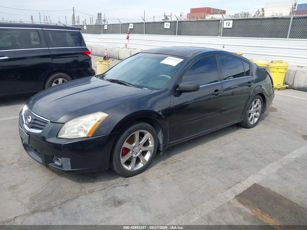 1N4BA41E97C833849 2007 NISSAN MAXIMA photo no. 2