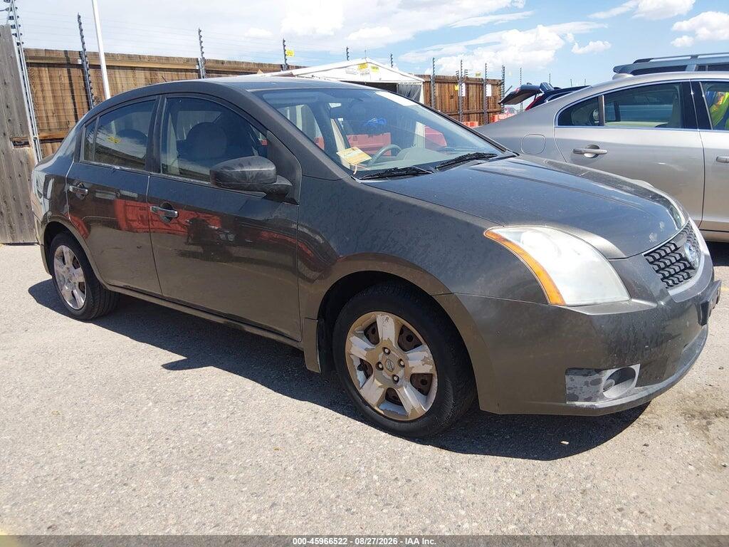 2007 NISSAN SENTRA 3N1AB61E67L640922