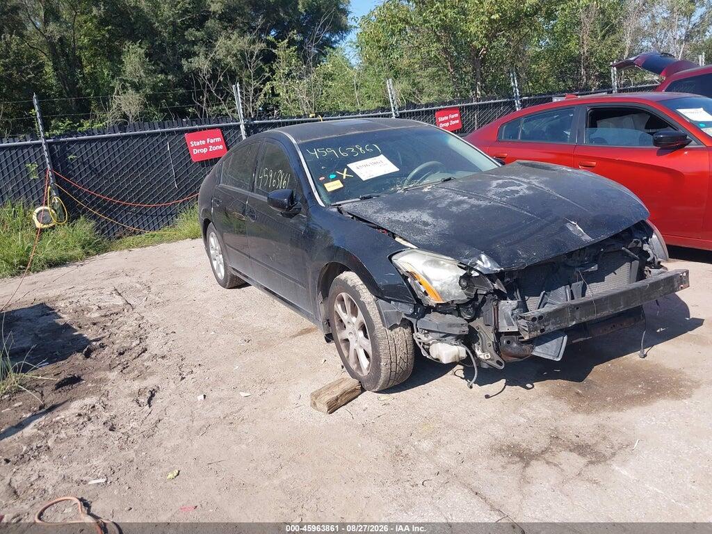 2007 NISSAN MAXIMA 1N4BA41E67C800050