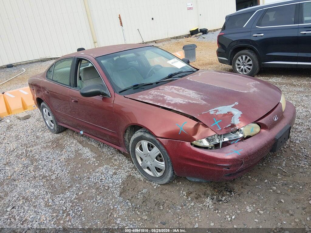 2003 OLDSMOBILE ALERO 1G3NL52F13C272426