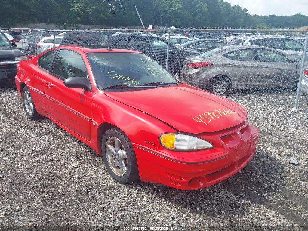 2003 PONTIAC GRAND AM 1G2NW12E53C146467
