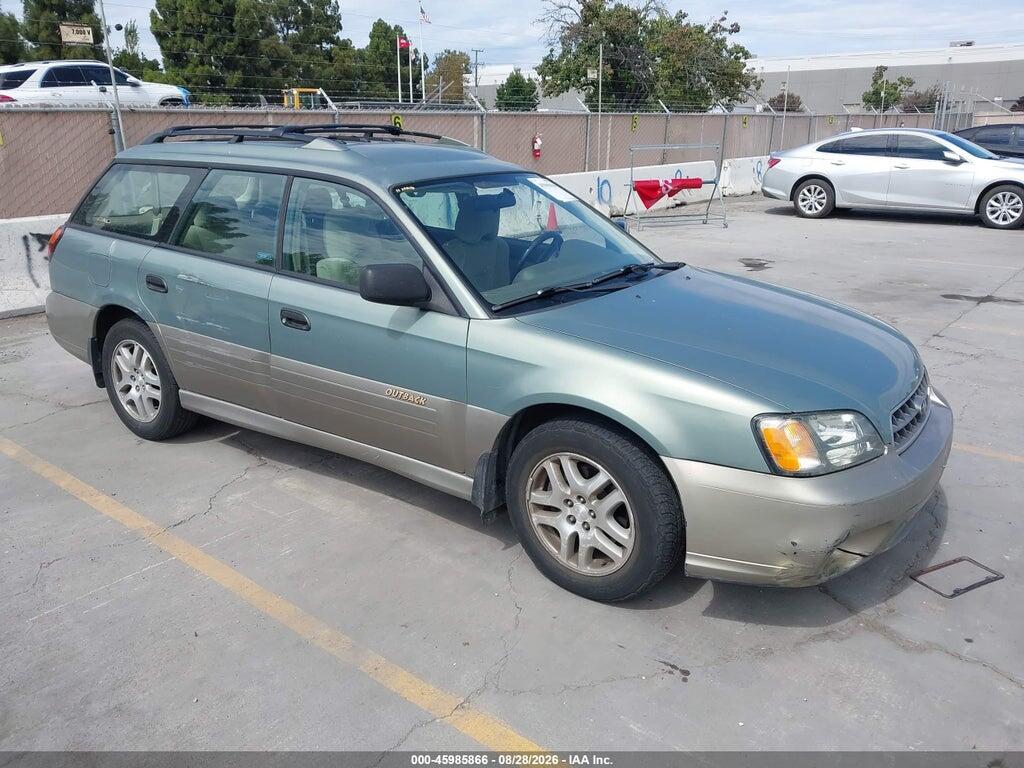 2003 SUBARU OUTBACK 4S3BH665937639853