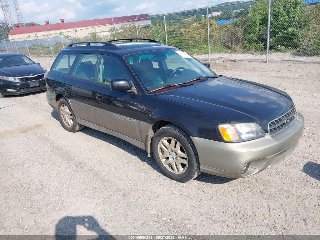 2003 SUBARU OUTBACK 4S3BH686537619332