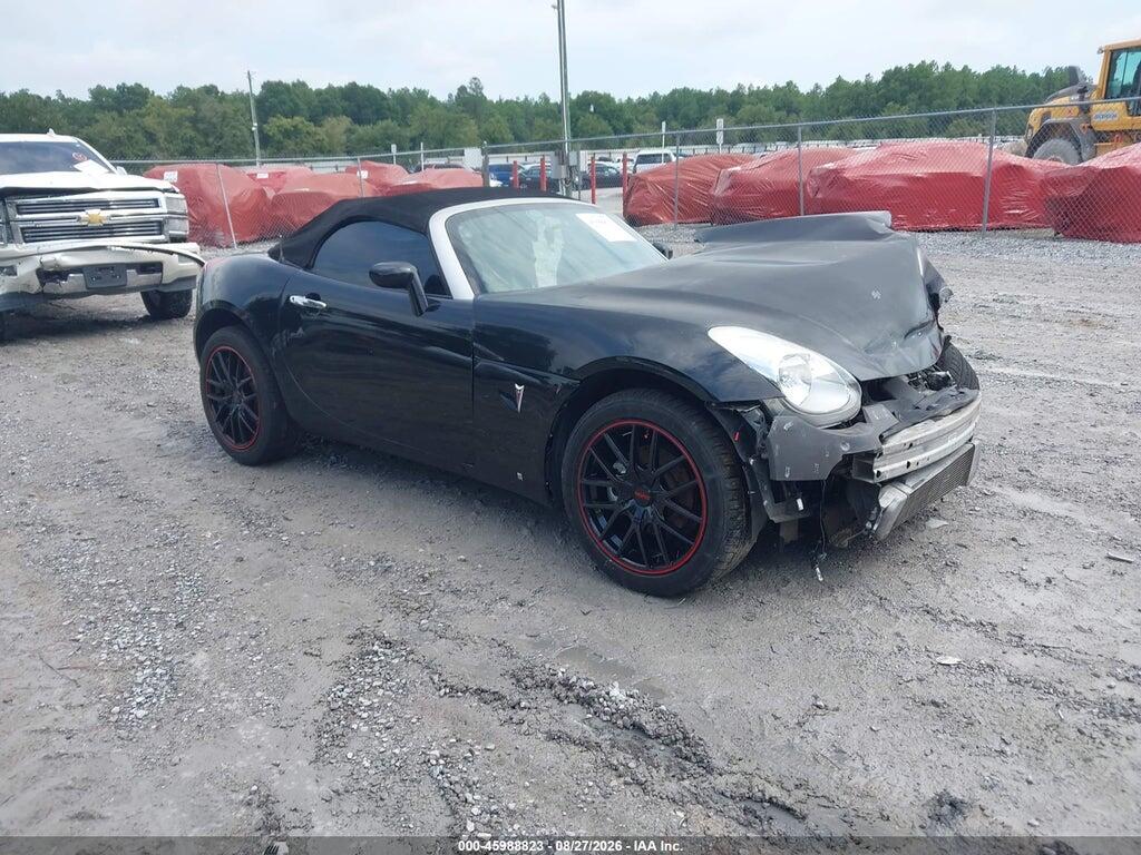 2007 PONTIAC SOLSTICE 1G2MG35X77Y120768