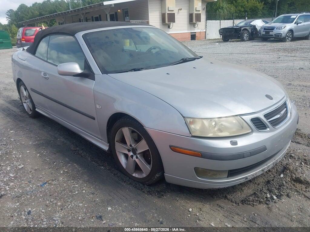 2007 SAAB 9-3 YS3FH71U376004153