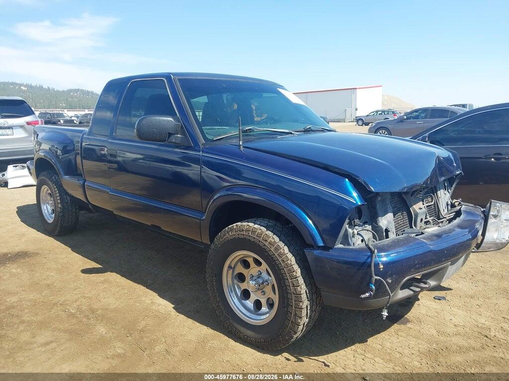 2000 GMC SONOMA 1GTDT19W5Y8228109