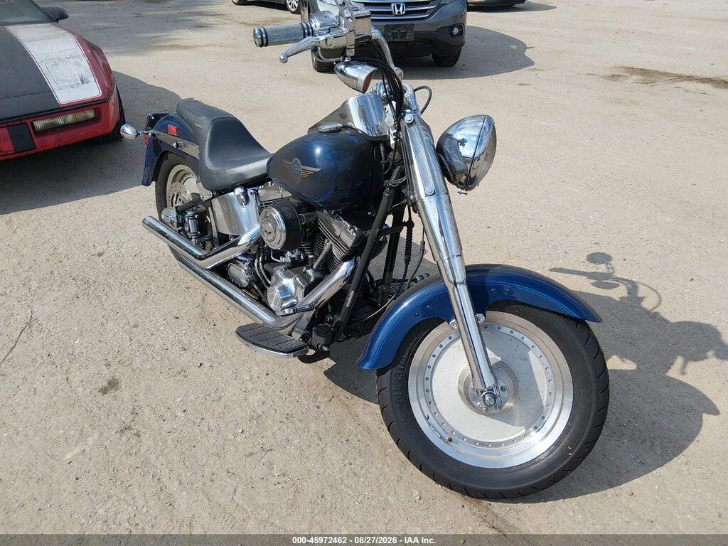 2000 HARLEY-DAVIDSON FLSTF 1HD1BMY19YY060518