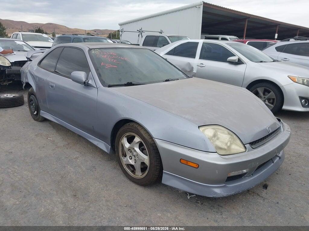 2000 HONDA PRELUDE JHMBB6248YC008121