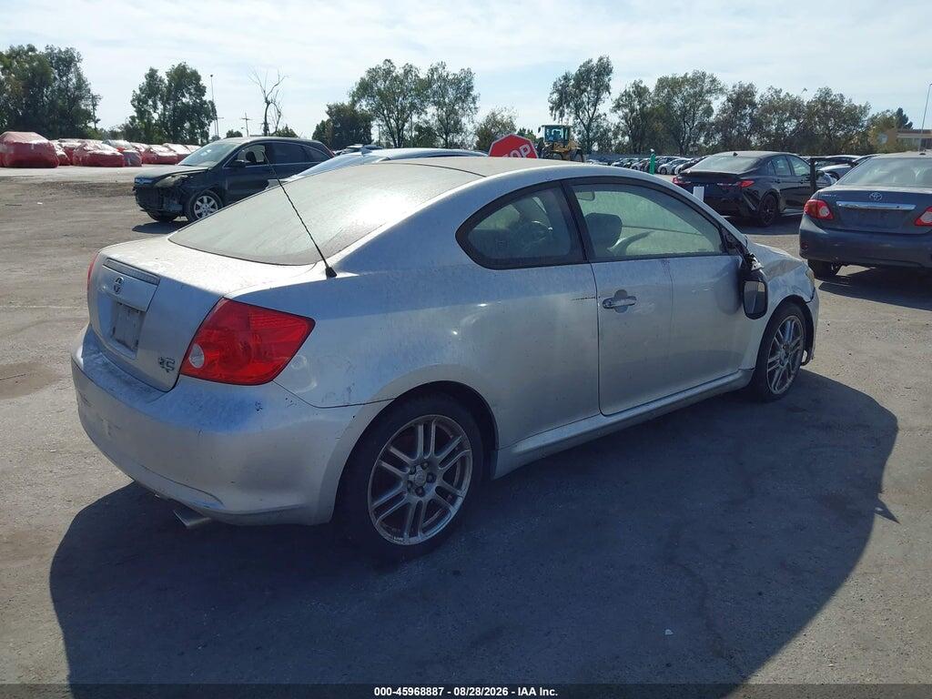 JTKDE177070194334 2007 SCION TC photo no. 4