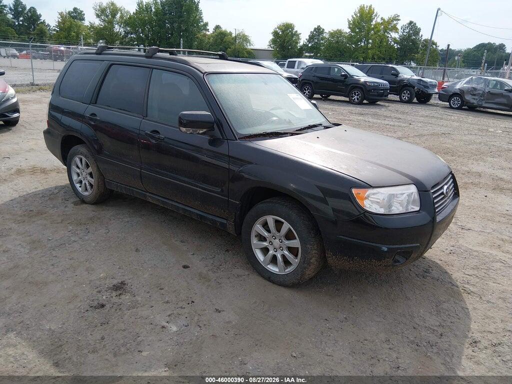 2007 SUBARU FORESTER JF1SG65687G721436