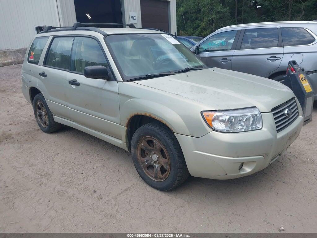 2007 SUBARU FORESTER JF1SG63617H740214