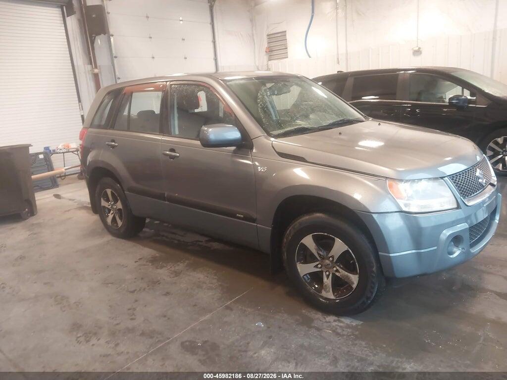 2007 SUZUKI GRAND VITARA JS3TD941974200260