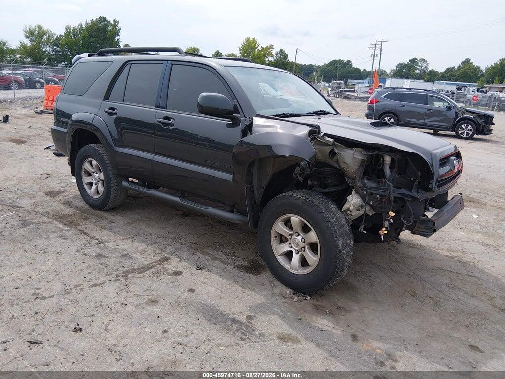 2007 TOYOTA 4RUNNER JTEBT14R970067877