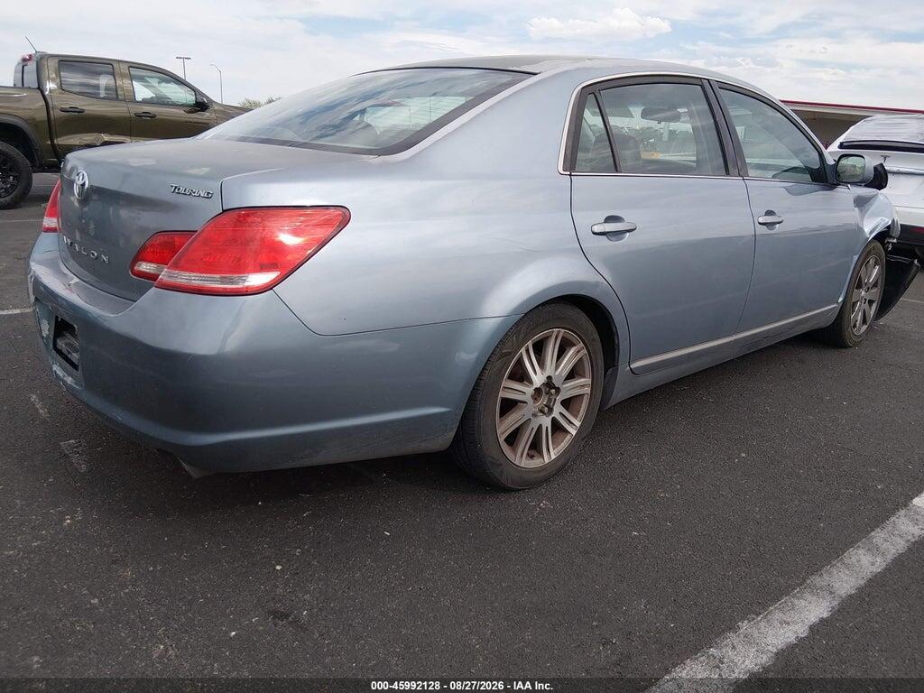 4T1BK36B97U197780 2007 TOYOTA AVALON photo no. 4