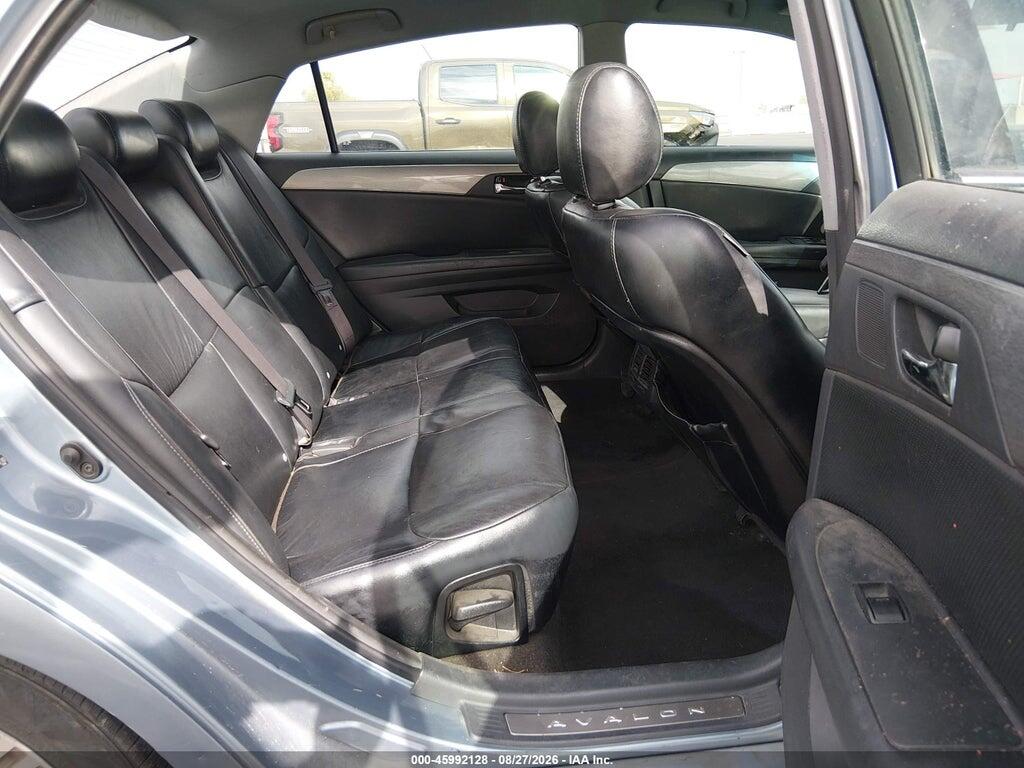 4T1BK36B97U197780 2007 TOYOTA AVALON photo no. 8