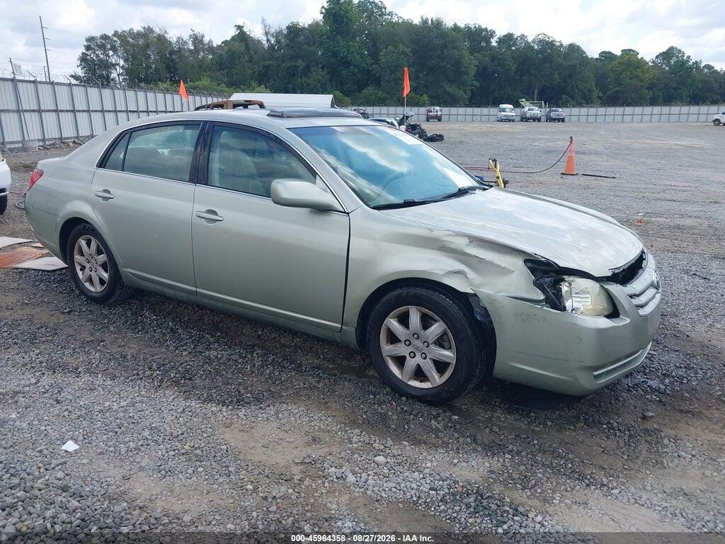 2007 TOYOTA AVALON 4T1BK36B67U201560