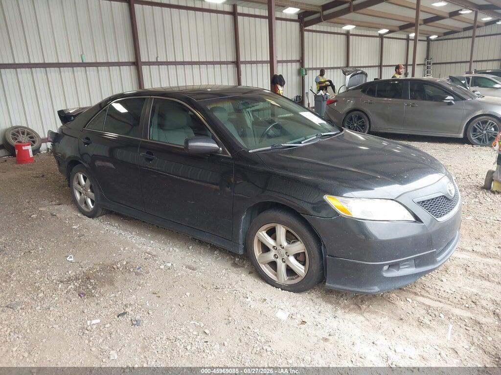 2007 TOYOTA CAMRY 4T1BE46K67U114500