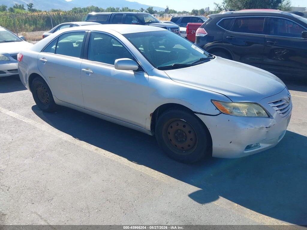 2007 TOYOTA CAMRY 4T1BE46K87U013460