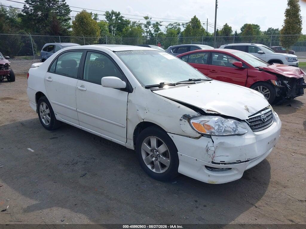 2007 TOYOTA COROLLA 2T1BR32E27C776963