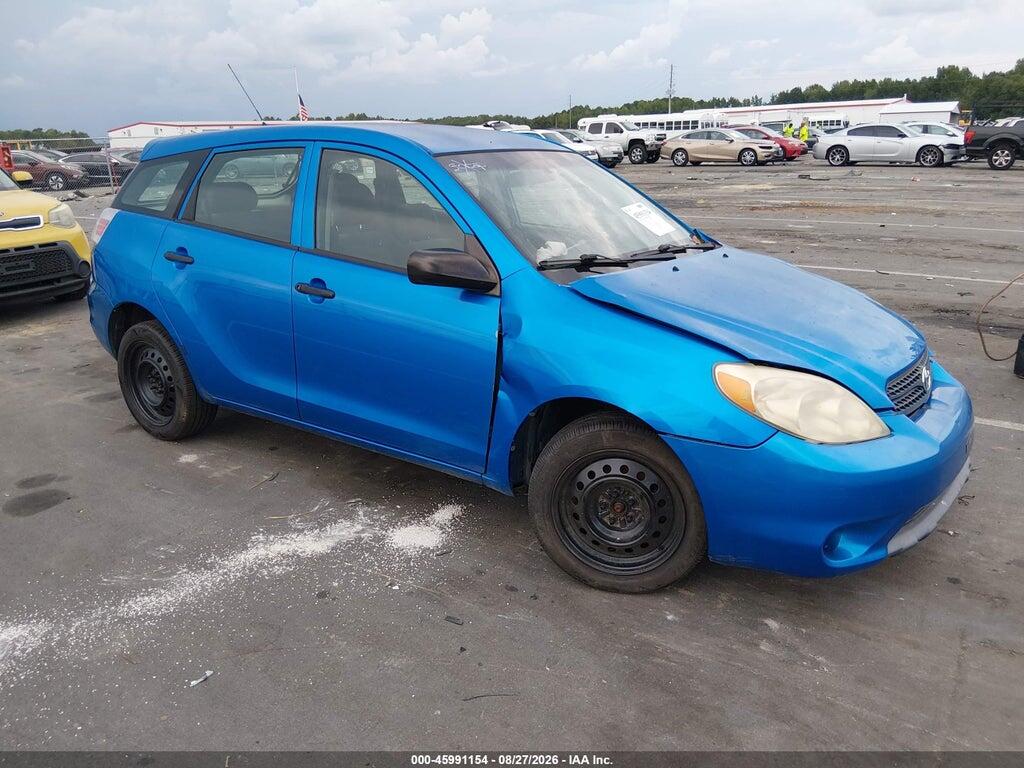 2007 TOYOTA MATRIX 2T1KR32E77C680195