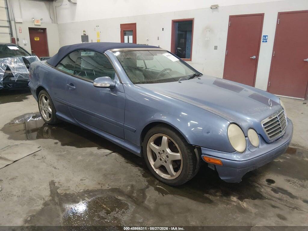 2000 MERCEDES-BENZ CLK 430 WDBLK70G6YT032277