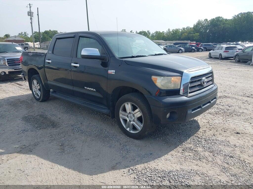 2007 TOYOTA TUNDRA 5TBDV58187S476445