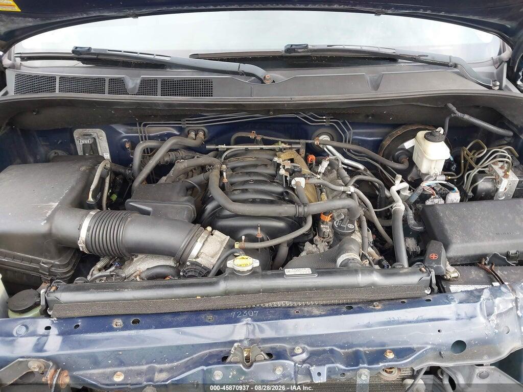 5TBBV54187S483201 2007 TOYOTA TUNDRA photo no. 10