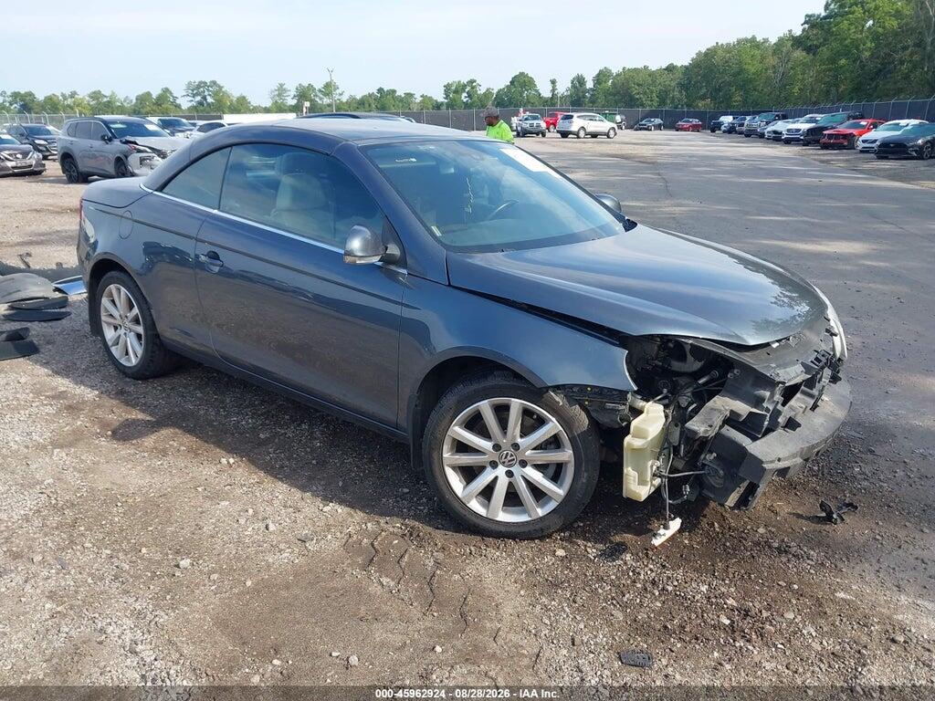 2007 VOLKSWAGEN EOS WVWFB71F17V028953