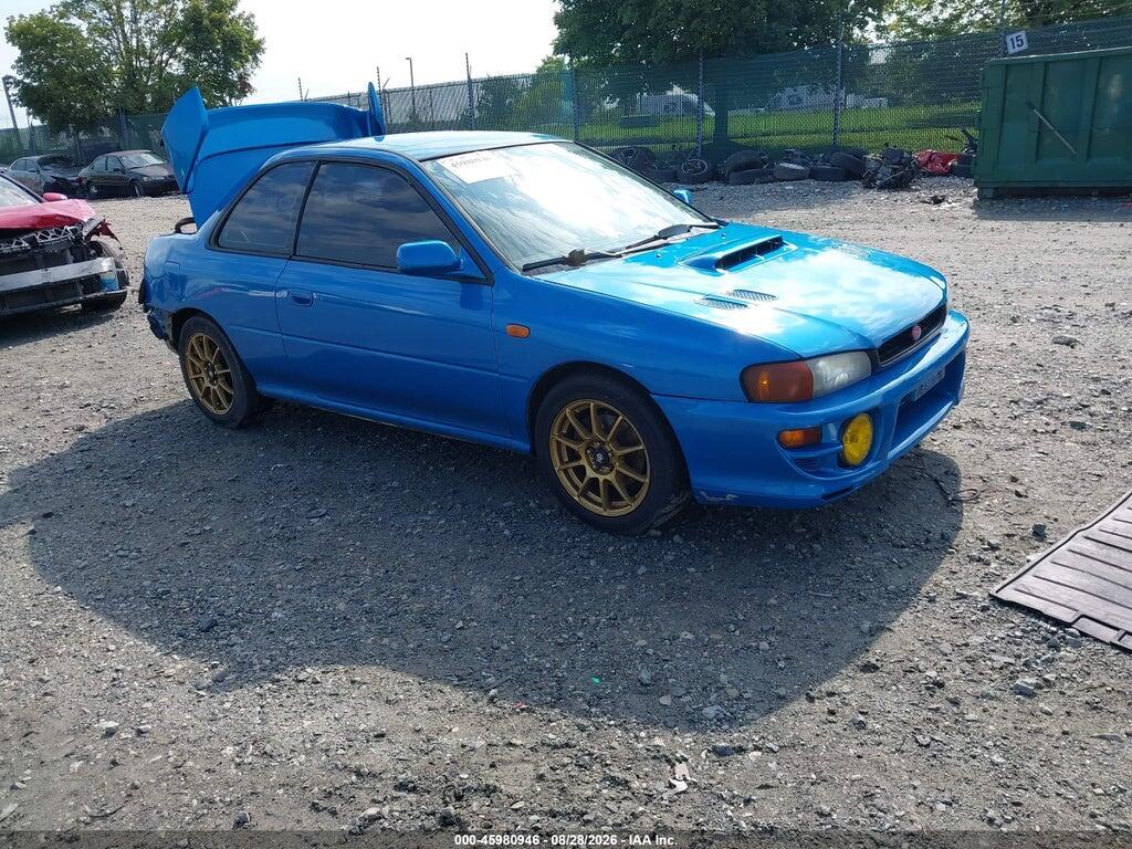 2000 SUBARU IMPREZA JF1GM6752YG403154