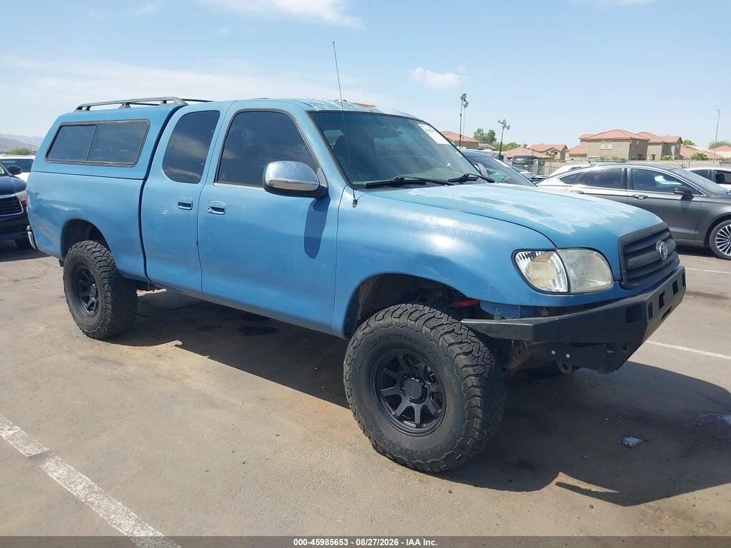 2000 TOYOTA TUNDRA 5TBBT441XYS096506