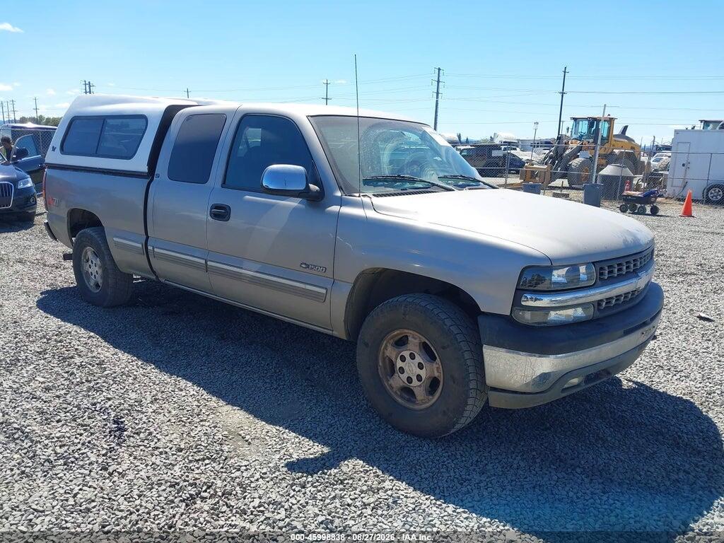 1999 CHEVROLET SILVERADO 1500 1GCEK19T0XE109591