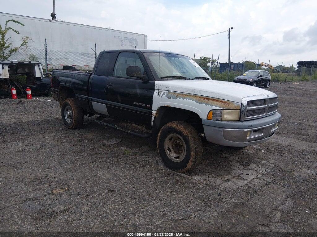 1999 DODGE RAM 2500 1B7KF23Z0XJ632627